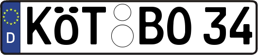 KÖT-BO34