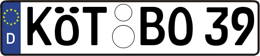 KÖT-BO39