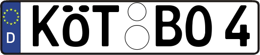 KÖT-BO4