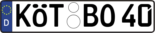 KÖT-BO40
