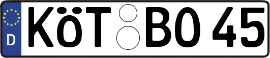 KÖT-BO45