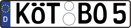 KÖT-BO5