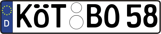 KÖT-BO58