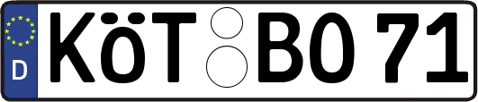 KÖT-BO71