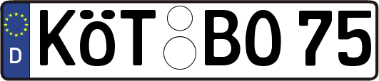 KÖT-BO75