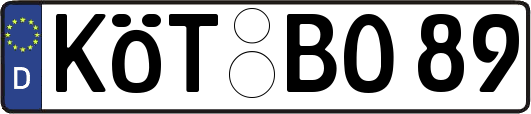 KÖT-BO89