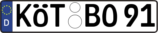 KÖT-BO91