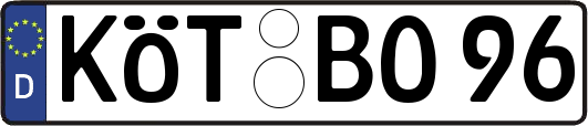 KÖT-BO96