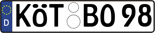 KÖT-BO98