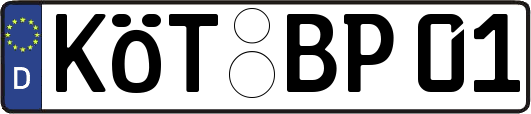 KÖT-BP01