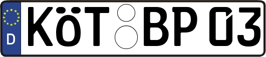 KÖT-BP03