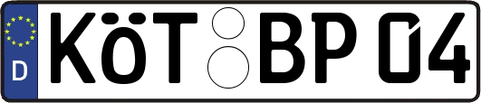 KÖT-BP04
