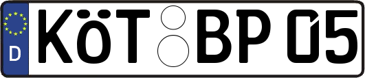 KÖT-BP05