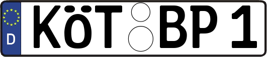 KÖT-BP1