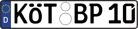 KÖT-BP10