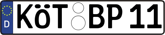 KÖT-BP11