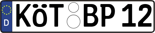 KÖT-BP12