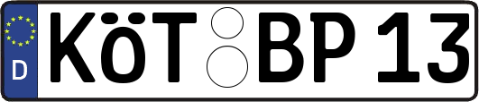 KÖT-BP13