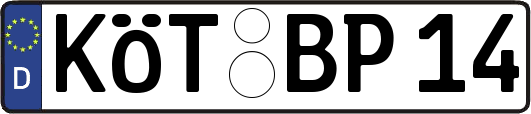 KÖT-BP14