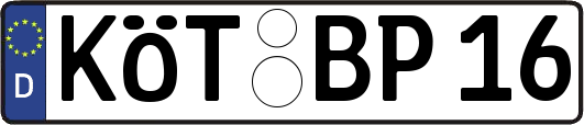 KÖT-BP16