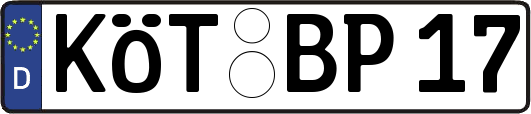 KÖT-BP17