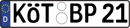 KÖT-BP21