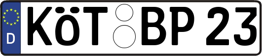 KÖT-BP23