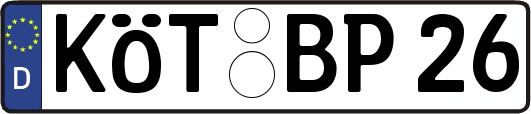 KÖT-BP26