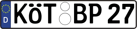 KÖT-BP27
