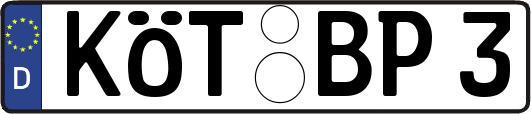 KÖT-BP3