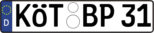 KÖT-BP31