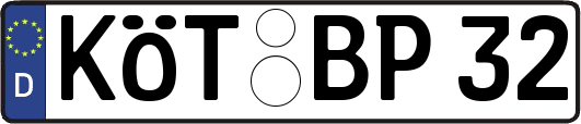 KÖT-BP32