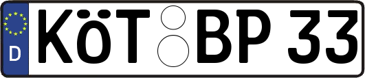 KÖT-BP33