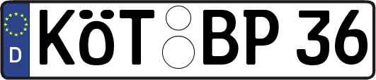 KÖT-BP36
