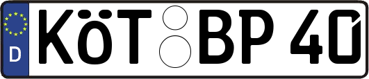 KÖT-BP40