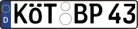 KÖT-BP43