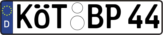 KÖT-BP44