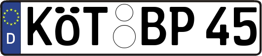 KÖT-BP45