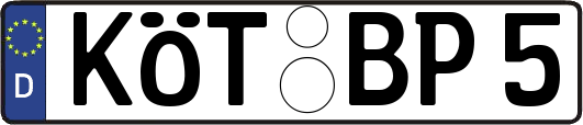 KÖT-BP5