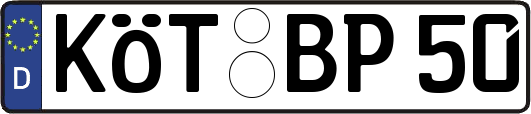 KÖT-BP50