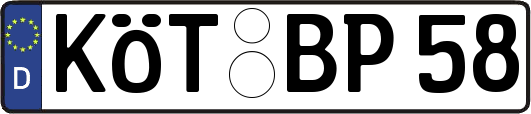 KÖT-BP58