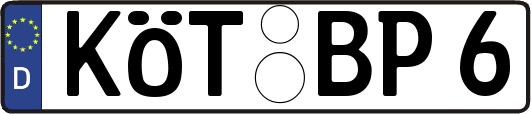 KÖT-BP6