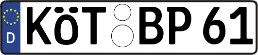 KÖT-BP61