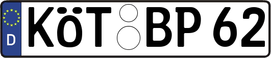 KÖT-BP62