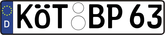 KÖT-BP63