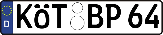 KÖT-BP64