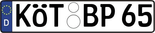 KÖT-BP65