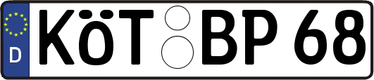 KÖT-BP68