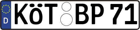 KÖT-BP71