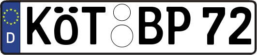 KÖT-BP72